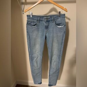 Light Blue Levi’s 535 Super Skinny Women's Jeans